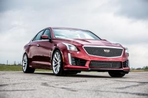 Cadillac CTS-V HPE750 by Hennessey 2016 года